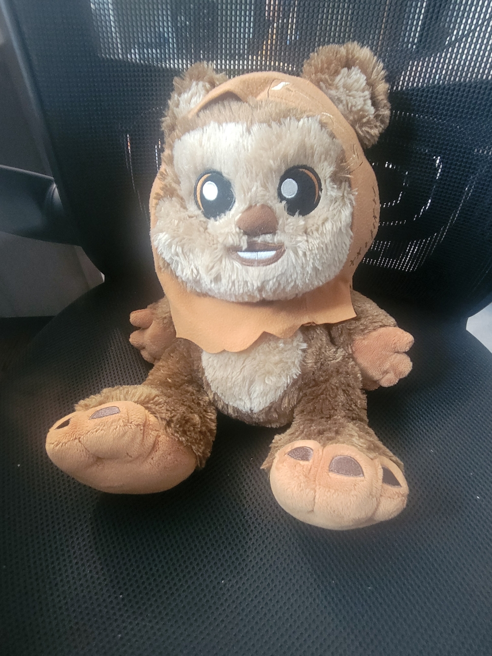 Disney Parks Wicket Ewok "Big Fret" Plush Toy - Soft Star Wars Stuffed Animal